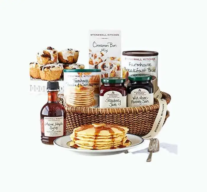 Product Image of the Breakfast Gift Basket