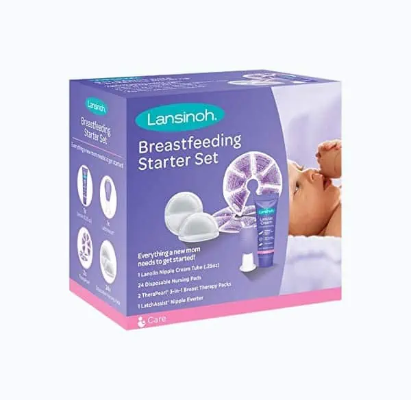 Product Image of the Breastfeeding Starter Set