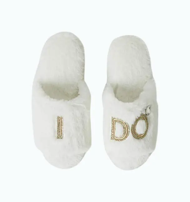Product Image of the Bridal Slippers