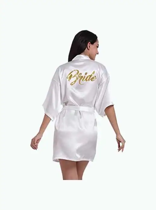 Product Image of the Bride Robe