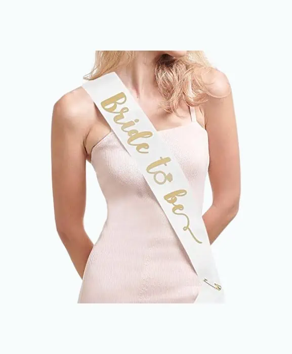 Product Image of the Bride Sash