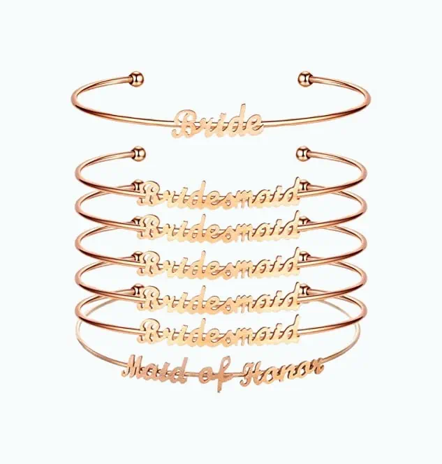 Product Image of the Bridesmaid Bracelets