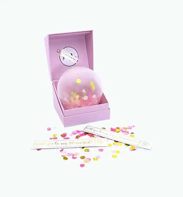 Product Image of the Bridesmaid Confetti Proposal Box