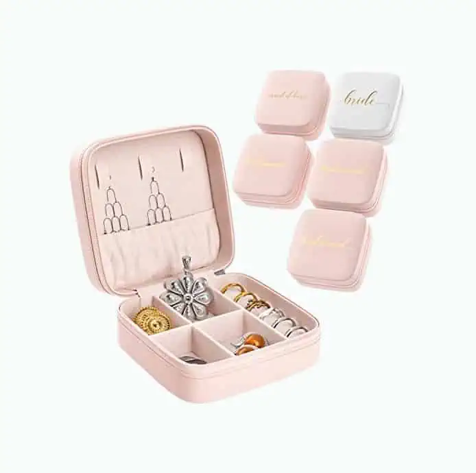 Product Image of the Bridesmaid Jewelry Box
