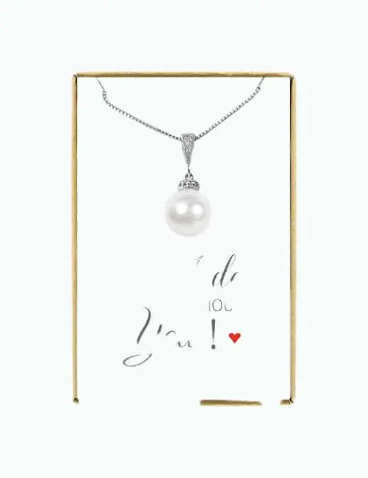 Product Image of the Bridesmaid Pearl Necklace