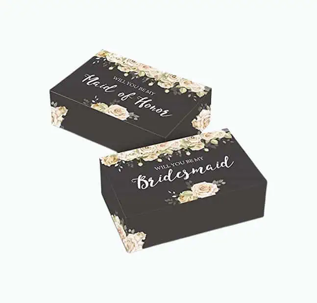 Product Image of the Bridesmaid Proposal Box