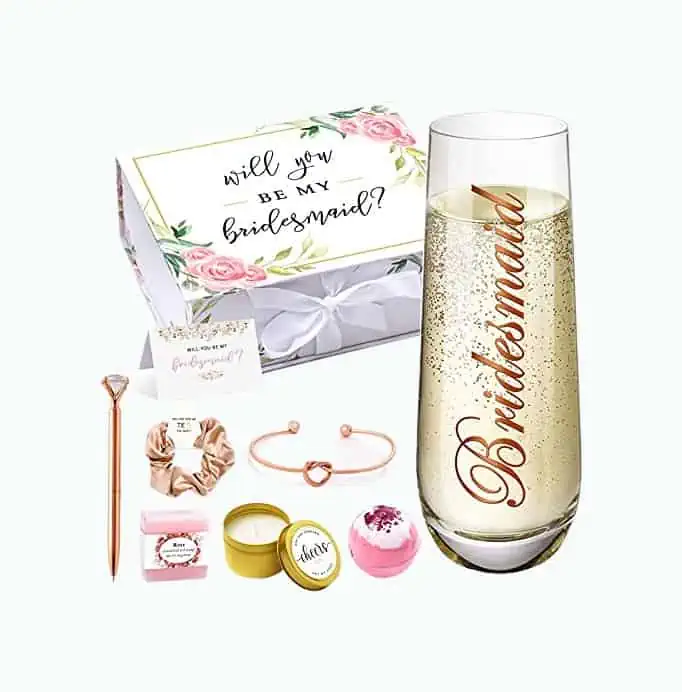 Product Image of the Bridesmaid Proposal Gift Set