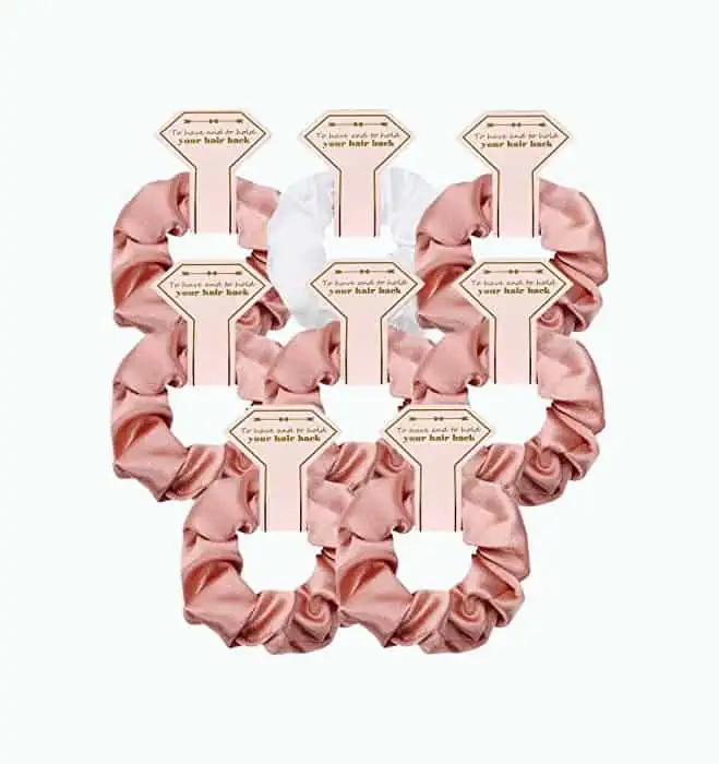 Product Image of the Bridesmaid Scrunchies Set