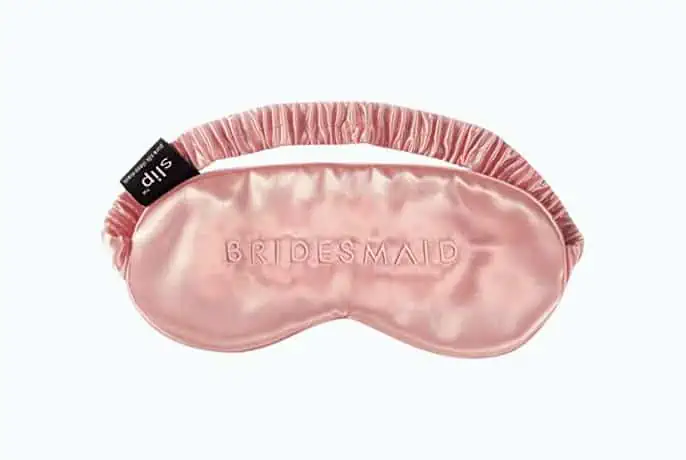 Product Image of the Bridesmaid Sleep Mask
