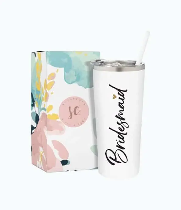 Product Image of the Bridesmaid Tumbler