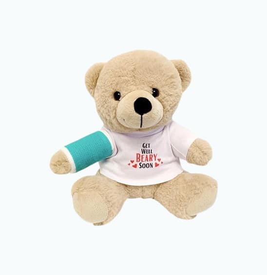 Product Image of the Broken Arm Get Well Bear