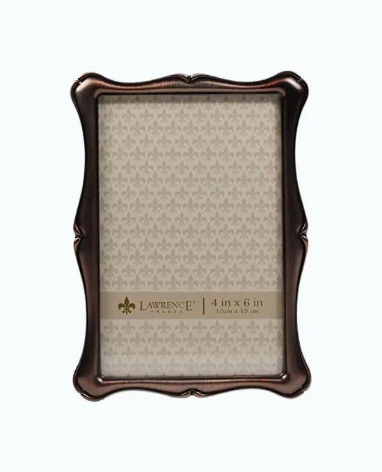 Product Image of the Bronze Romance Picture Frame