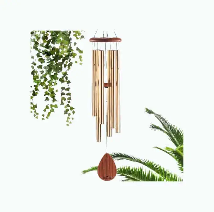 Product Image of the Bronze Wind Chimes