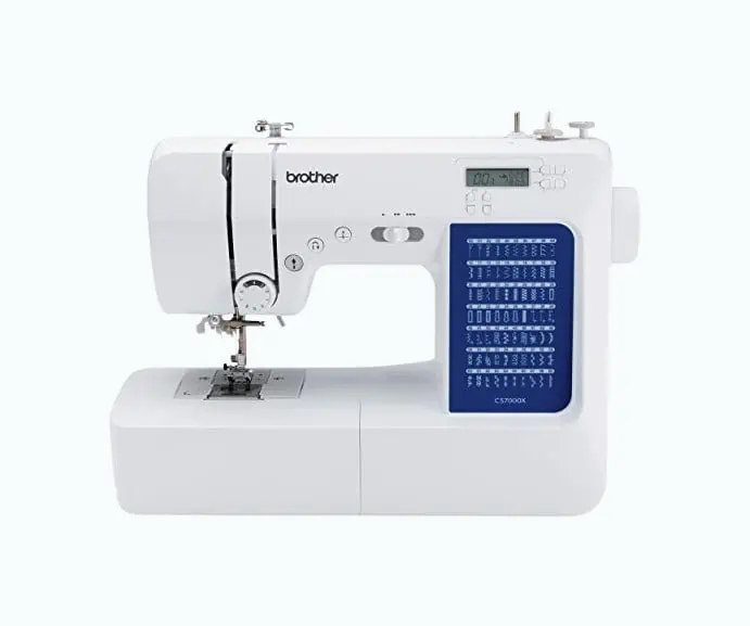Product Image of the Brother CS7000X Computerized Sewing and Quilting Machine
