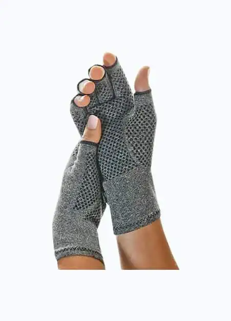 Product Image of the Brownmed Compression Grip Gloves