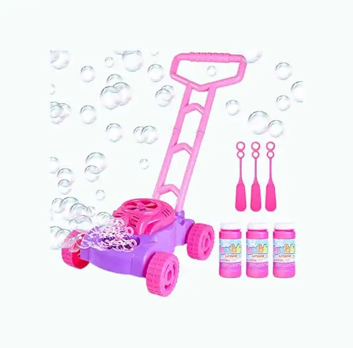 Product Image of the Bubble Lawn Mower