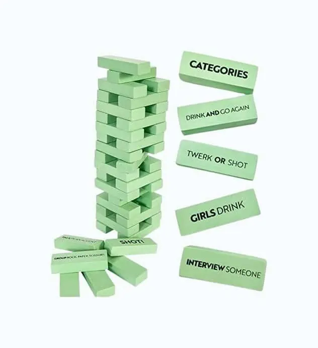Product Image of the Building Blocks Drinking Game
