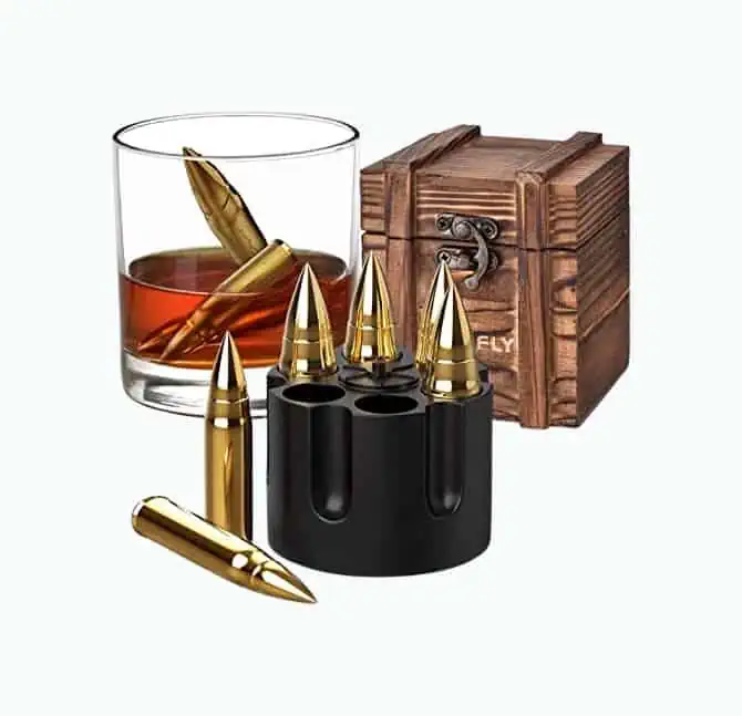 Product Image of the Bullet Whiskey Stones