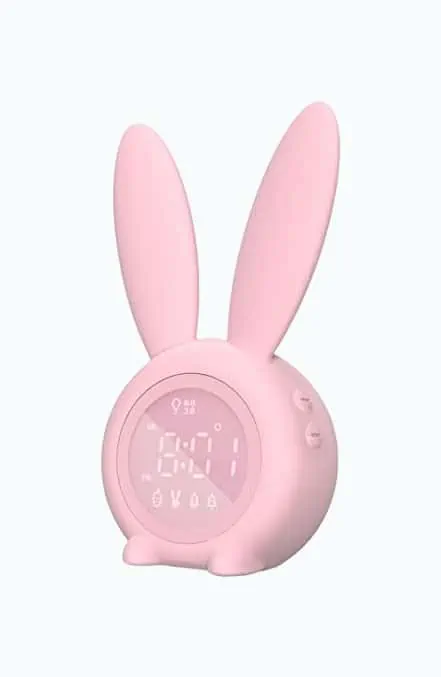 Product Image of the Bunny Alarm Clock