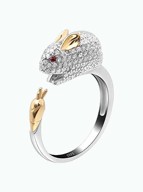 Product Image of the Bunny Rabbit Carrot Ring