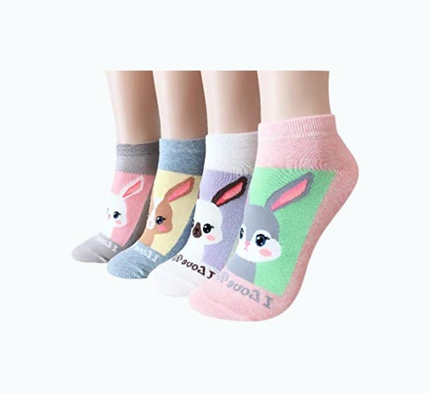 Product Image of the Bunny Rabbit Sock Set