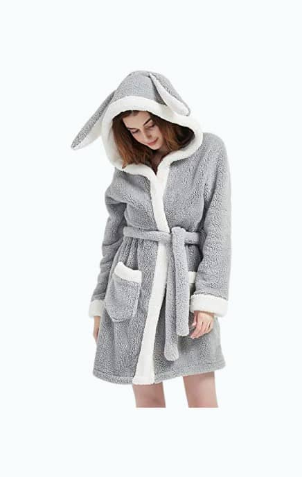 Product Image of the Bunny Robe