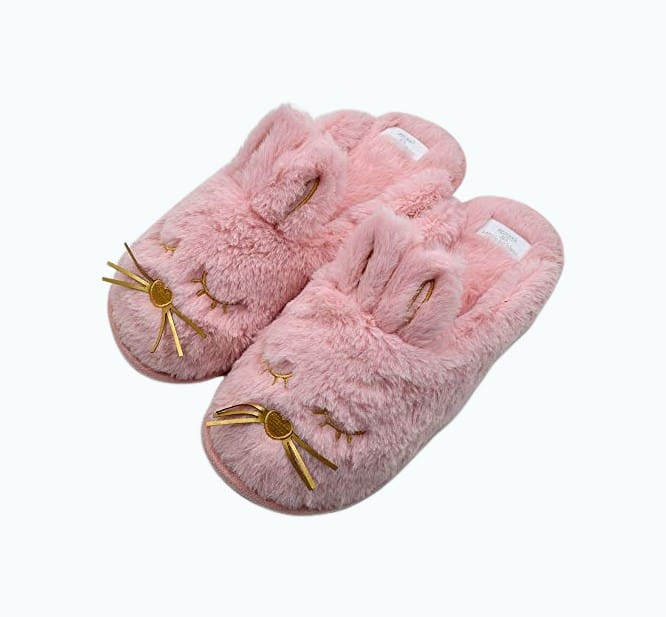Product Image of the Bunny Slippers