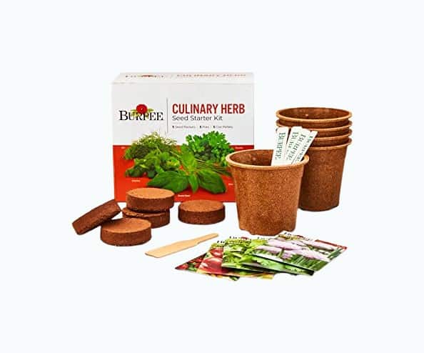 Product Image of the Burpee Culinary Garden Starter Kit