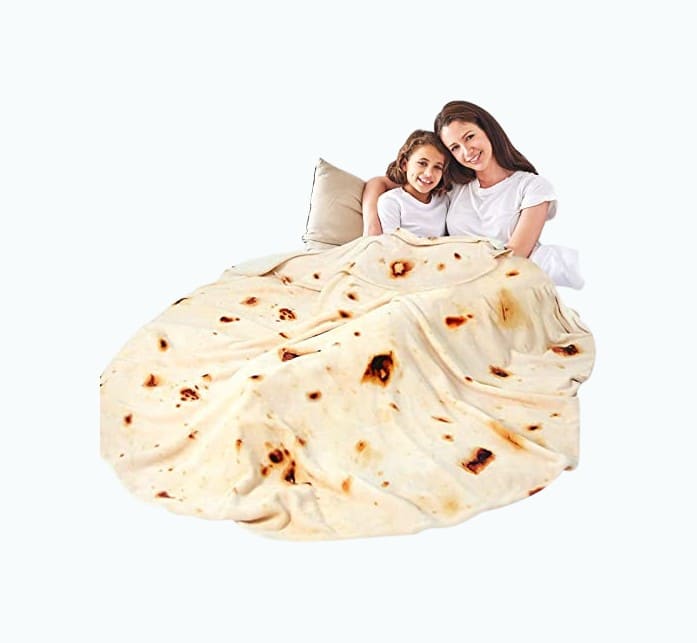 Product Image of the Burrito Blanket