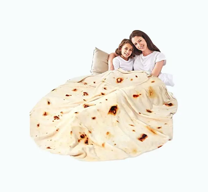 Product Image of the Burrito Blanket