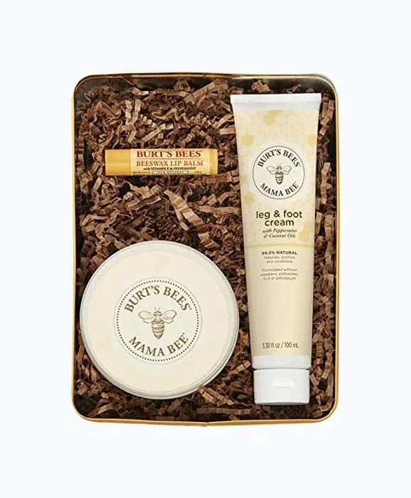 Product Image of the Burt’s Bees Pregnancy Skin Care Set