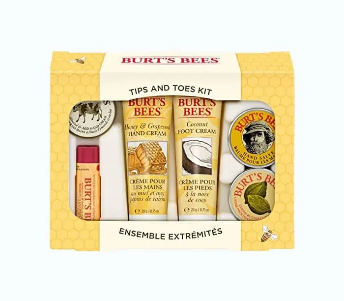 Product Image of the Burt’s Bees Tips & Toes Set