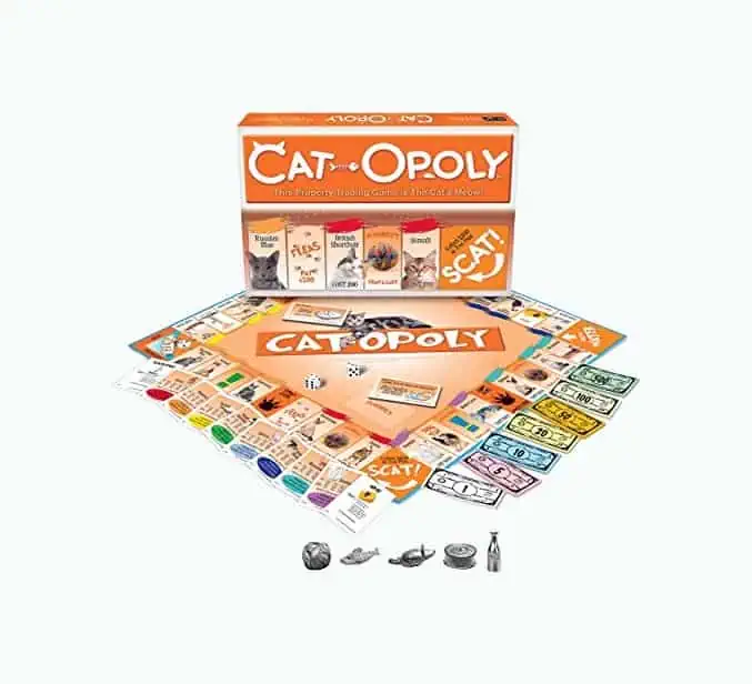 Product Image of the CAT-Opoly Board Game