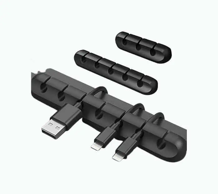 Product Image of the Cable Clips - Cord Management Organizer