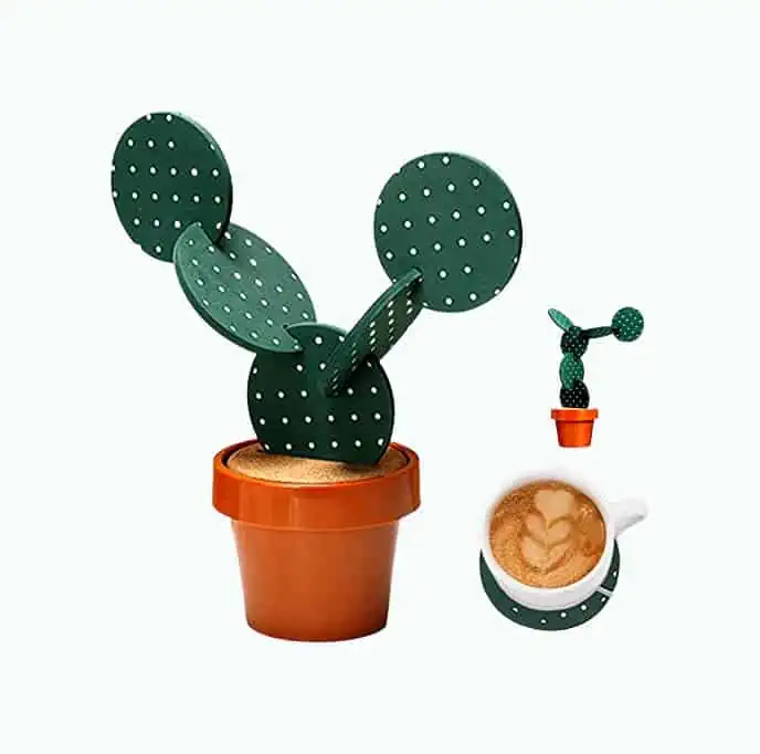 Product Image of the Cactus Coasters