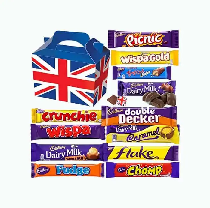 Product Image of the Cadbury Chocolate Gift Pack Large