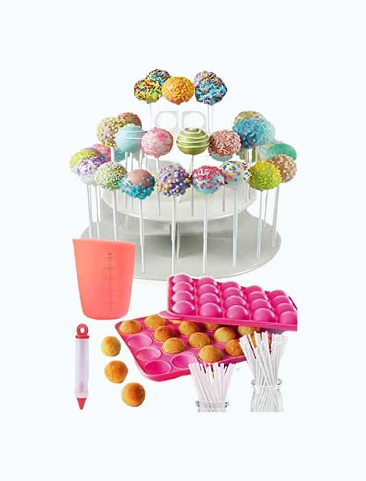 Product Image of the Cake Pop Maker Kit