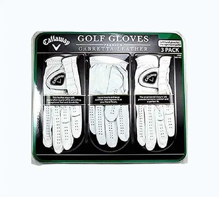 Product Image of the Callaway Golf Gloves