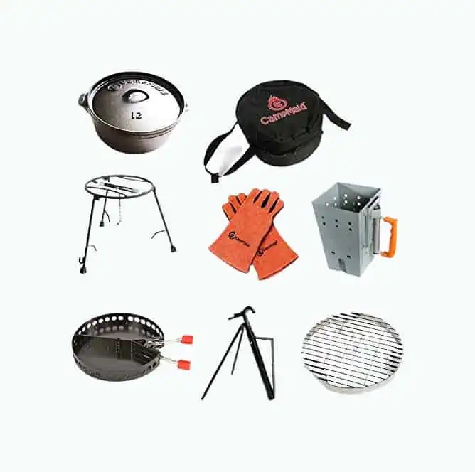Product Image of the Camping Cooking Set