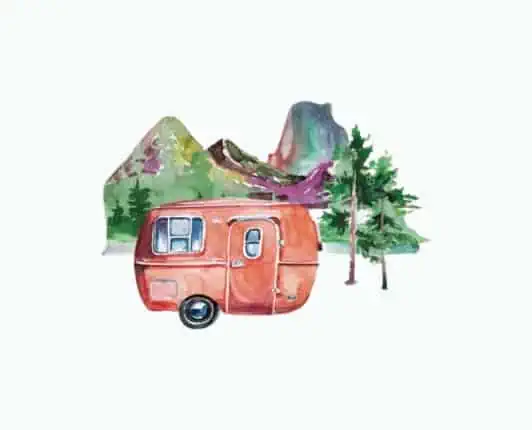 Product Image of the Camping Journal & RV Travel Logbook
