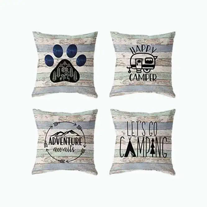 Product Image of the Camping Pillow Covers Set