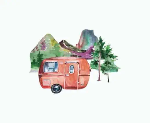 Product Image of the Camping and RV Journal