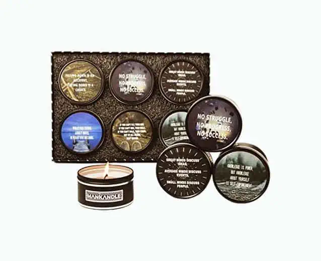 Product Image of the Candle Gift Set