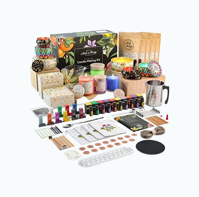 Product Image of the Candle Making Kit