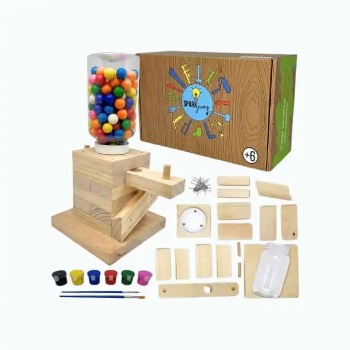 Product Image of the Candy Dispenser Building Kit
