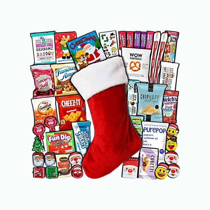 Product Image of the Candy-Stuffed Christmas Stocking