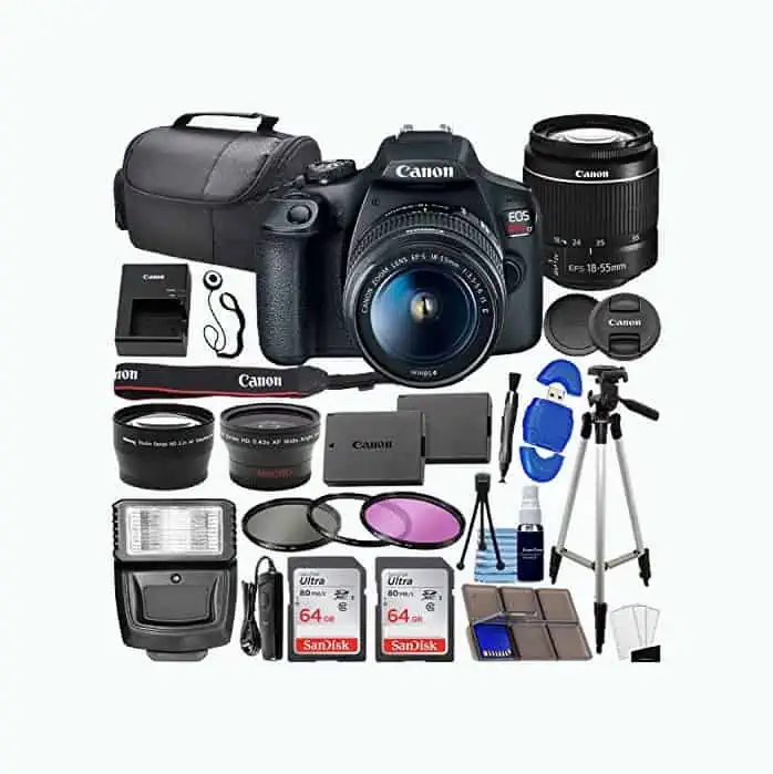 Product Image of the Canon EOS Rebel Digital SLR Camera Bundle