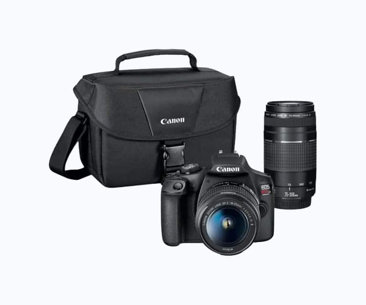 Product Image of the Canon Rebel DSLR Kit