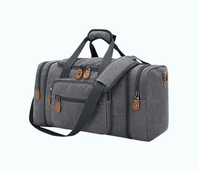 Product Image of the Canvas Duffle Bag for Travel 
