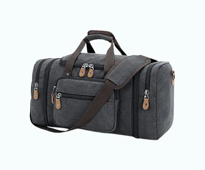 Product Image of the Canvas Duffle Bag